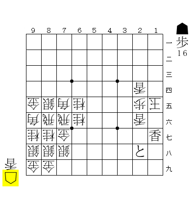 証明駒の計算の例外